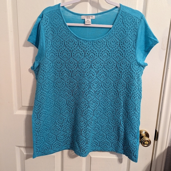 ✨3/$15✨ Liz Claiborne Women's Top - Picture 10 of 14